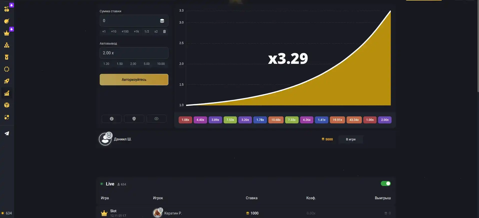 Бонусы и акции казино Вулкан Жара на экране